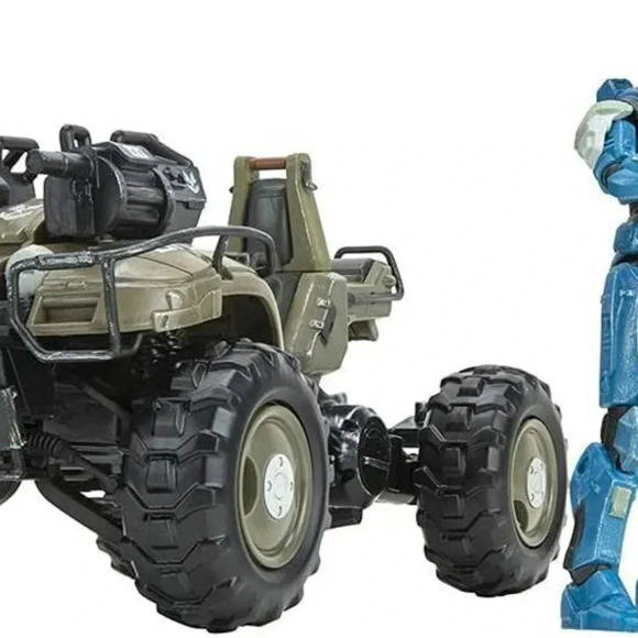 NEW HALO Infinite Series Wave 3 Gungoose & Spartan Celox Figure Play Set - Picture 2 of 5